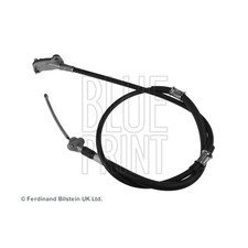 Handbrake Cable fits MAZDA E2200 SD1 2.2D Rear Right 88 to 97 R281 Hand Brake