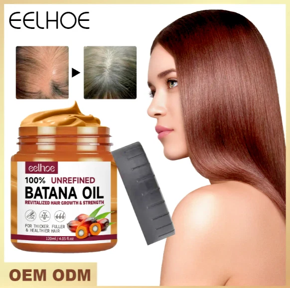 Óleo de batana 100% natural para crescimento de cabelo mais saudável mais grosso mais cheio anti queda de cabelo - Imagem 3 de 4