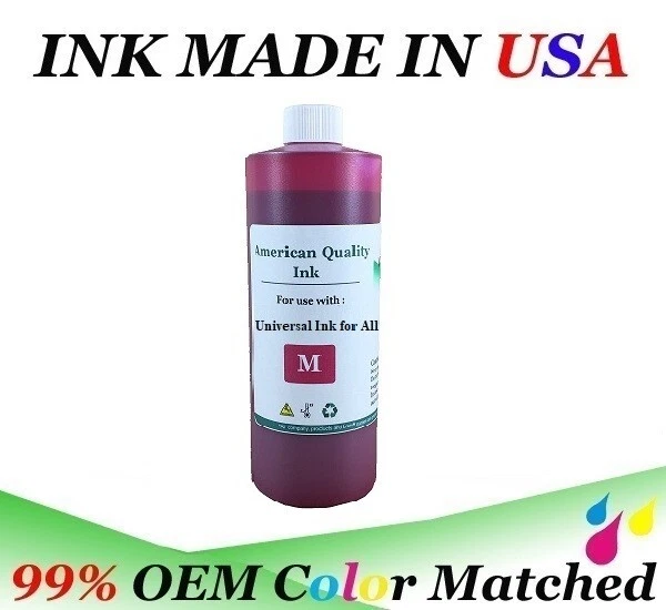 4x500ml Bulk refill ink for HP Canon Epson Lexmark Dell Brother inkjet printer - Image 4 of 4