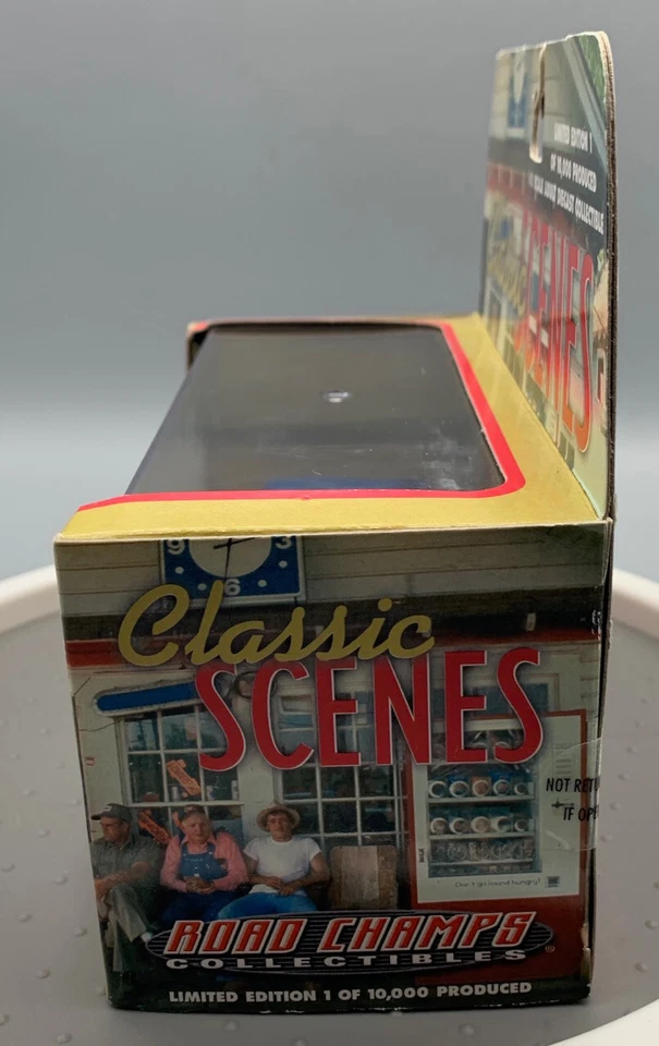 Camión Ford F100 56’ Diecast Road Champs Classic Scenes #78000 56’ ¡NUEVO EN CAJA! D0386 LZ Foto 4 de 4