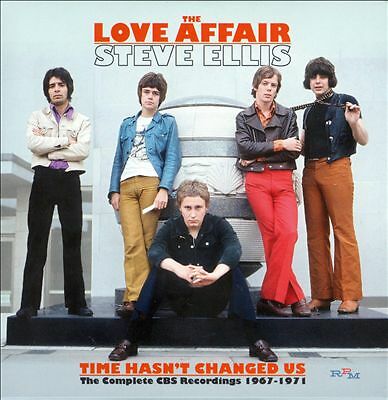 Time Hasn't Changed Us: The Complete 1967-1971 by Love Affair/Steve Ellis...