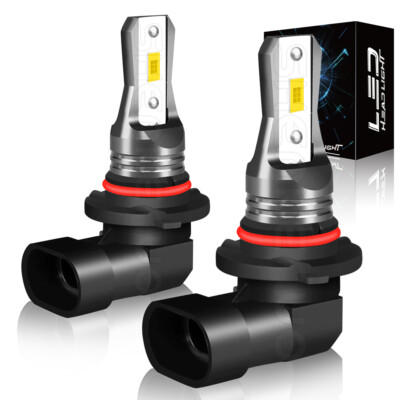 9005 LED Headlight Bulb Conversion Kit HB3 High Beam White Super Bright 6000K