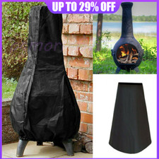 LARGE CHIMINEA CHIMENEA CHIMNEA COVER WATERPROOF PROTECTOR HEAVY DUTY OUTDOOR
