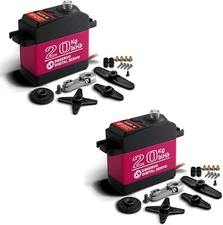  2PCS 20KG Digital RC Servo DS3218 Pro Upgrade Version For 1/8 1/10 Baja RC Car