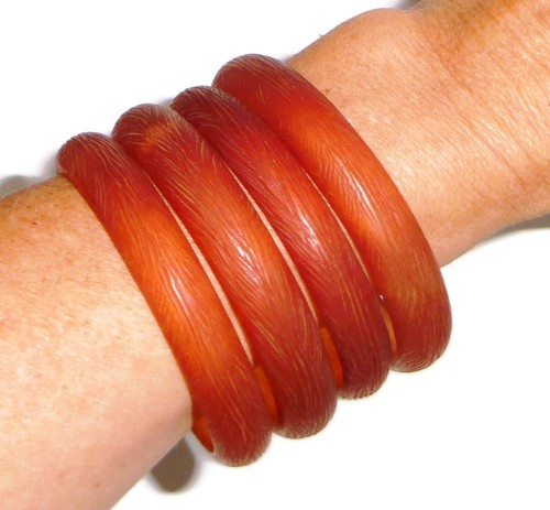 Sobral Sortidos Unico PB14 Textured Artist Made Bangle Bracelets Mix & Match - Picture 5 of 27