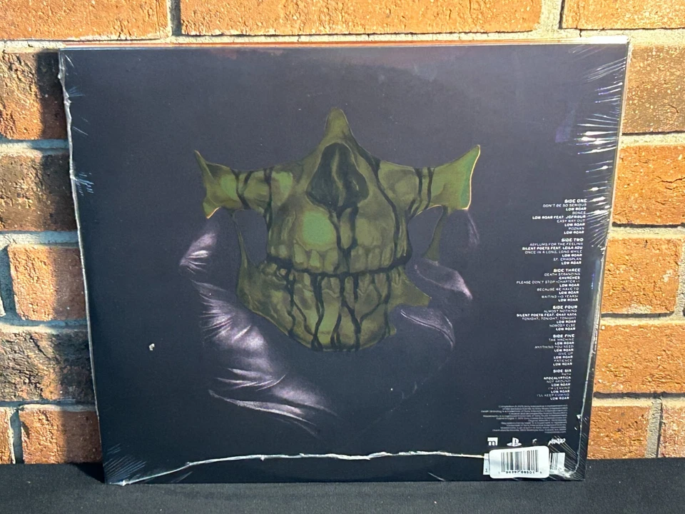 DEATH STRANDING - Game Soundtrack, Limited 3LP COLORED VINYL Tri-Fold Jacket NEW - Image 2 of 4