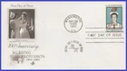 USA4 #1190 U/A ARTCRAFT FDC   Nursing