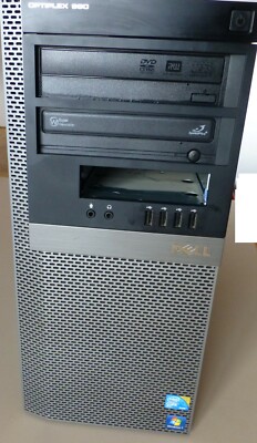 Dell Optiplex 980 Gehäuse mit Zubehör