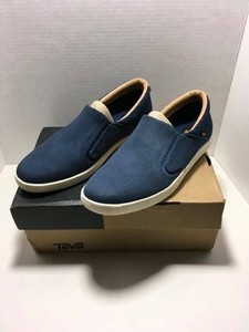 teva men's slip on shoes