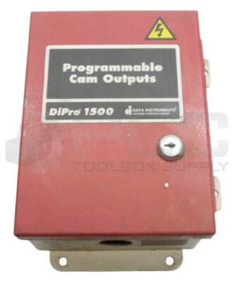 DATA INSTRUMENTS 4235901 DiPro 1500 PROGRAMMABLE CAM OUTPUTS ENCL. w/ D42361 PCB