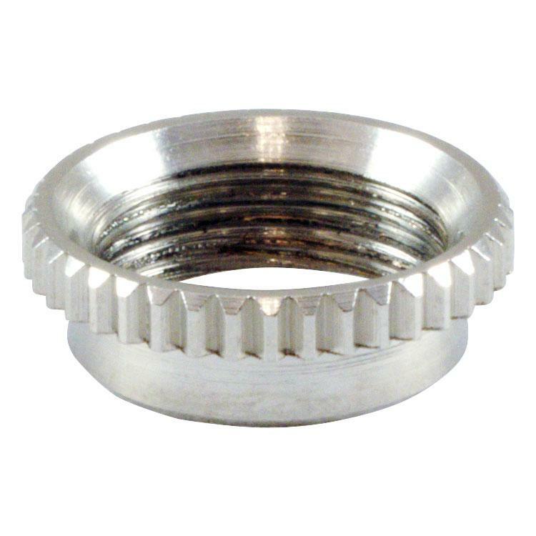 ●nickel nut Nickel Deep Thread Vintage Nut for Switchcraft 3-Way USA Toggle