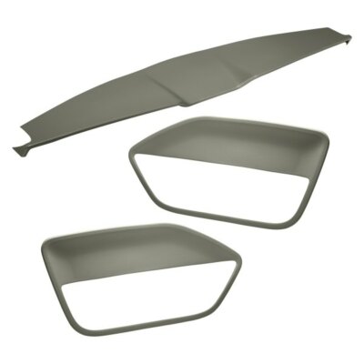 Coverlay 12-509C Taupe Gray Dash Cover and Door Inserts For 05-09 Ford Mustang