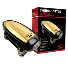 Professional Cord/Cordless Handheld Heat Massager,USB Charge Vibration Neck/Legs