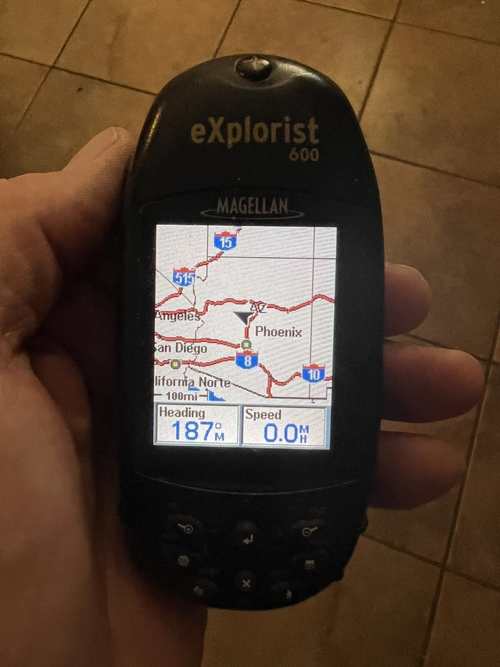 Magellan eXplorist 600 Handheld/s GPS Receiver Bundle World Ship - Image 2 of 4