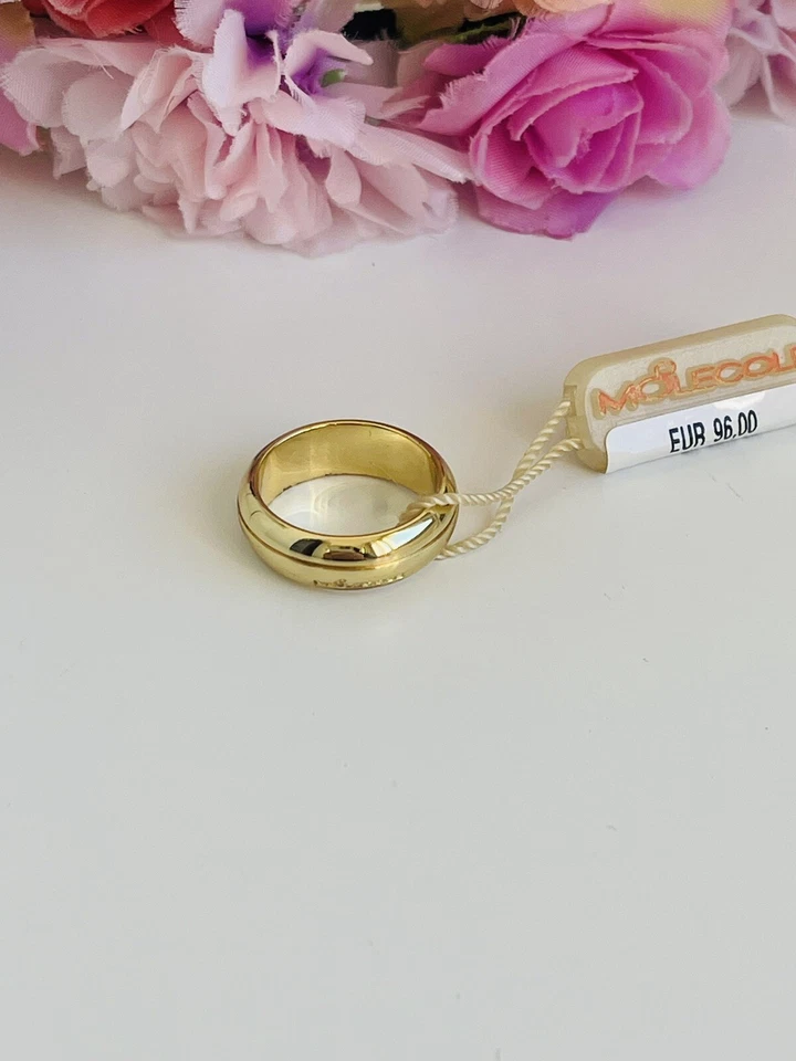 Anello Molecole Fedina Oro Misura 25 - Immagine 3 di 4