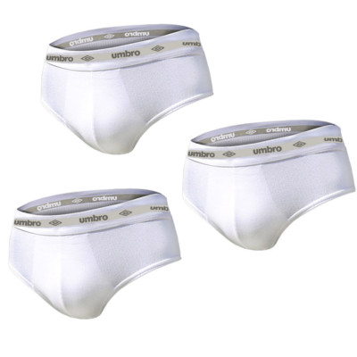 Slip Uomo Umbro Set 3 Pezzi - Cotone Elasticizzato, Comodi E Traspiranti - Foto 4