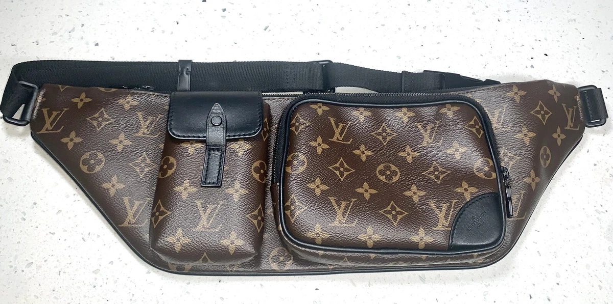 Pre Loved Louis Vuitton Monogram Macassar Christopher Bumbag – Bluefly