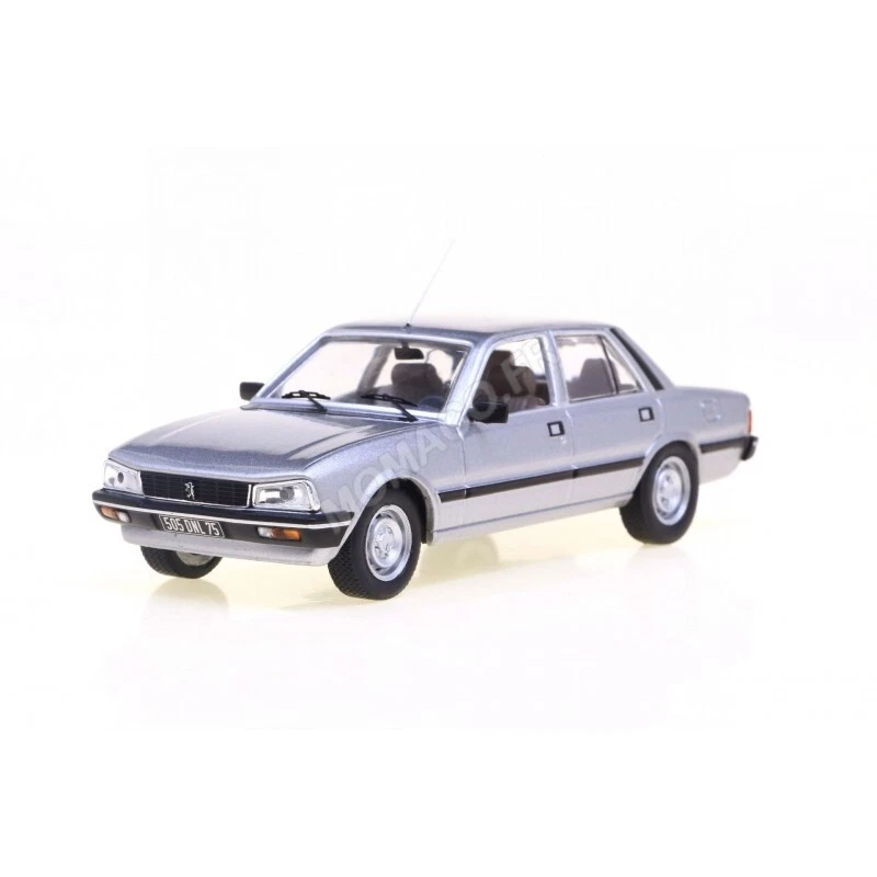 ODEON 164 PEUGEOT 505 GR 1982 ARGENT 1/43 - Photo 2/2