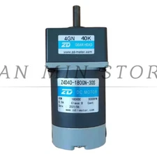 1PC DC motor motor gear reducer Z4D40-180GN-30S/4GN40K Fast Shipping FedEx/DHL