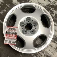 Mercedes E-Class E430 2000 - 2002 65237 OEM wheel rim 17x7.5 CNC SILVER Blemish