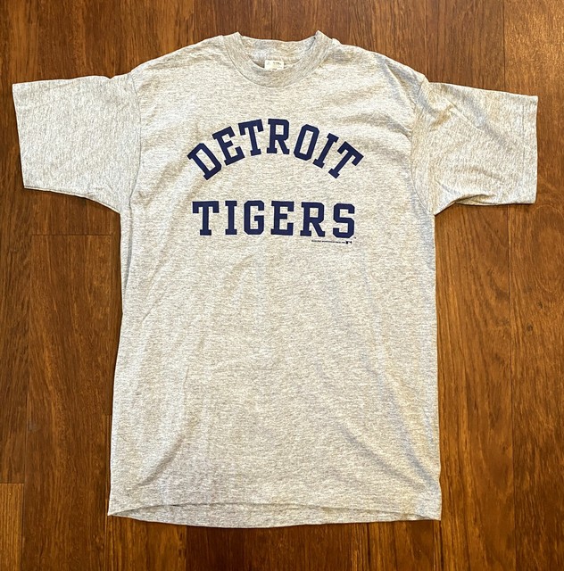Detroit Tigers Tiger Stadium Vintage T-Shirt 1996 90s Adult Large Single Stitch | eBay