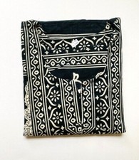 Women Large Size Midi Night Gown Short Midi Pure Cotton Sleep Wear Indian Nighty