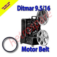 DITMAR 9.5/16MM Cine Film Projector Motor Drive Belt