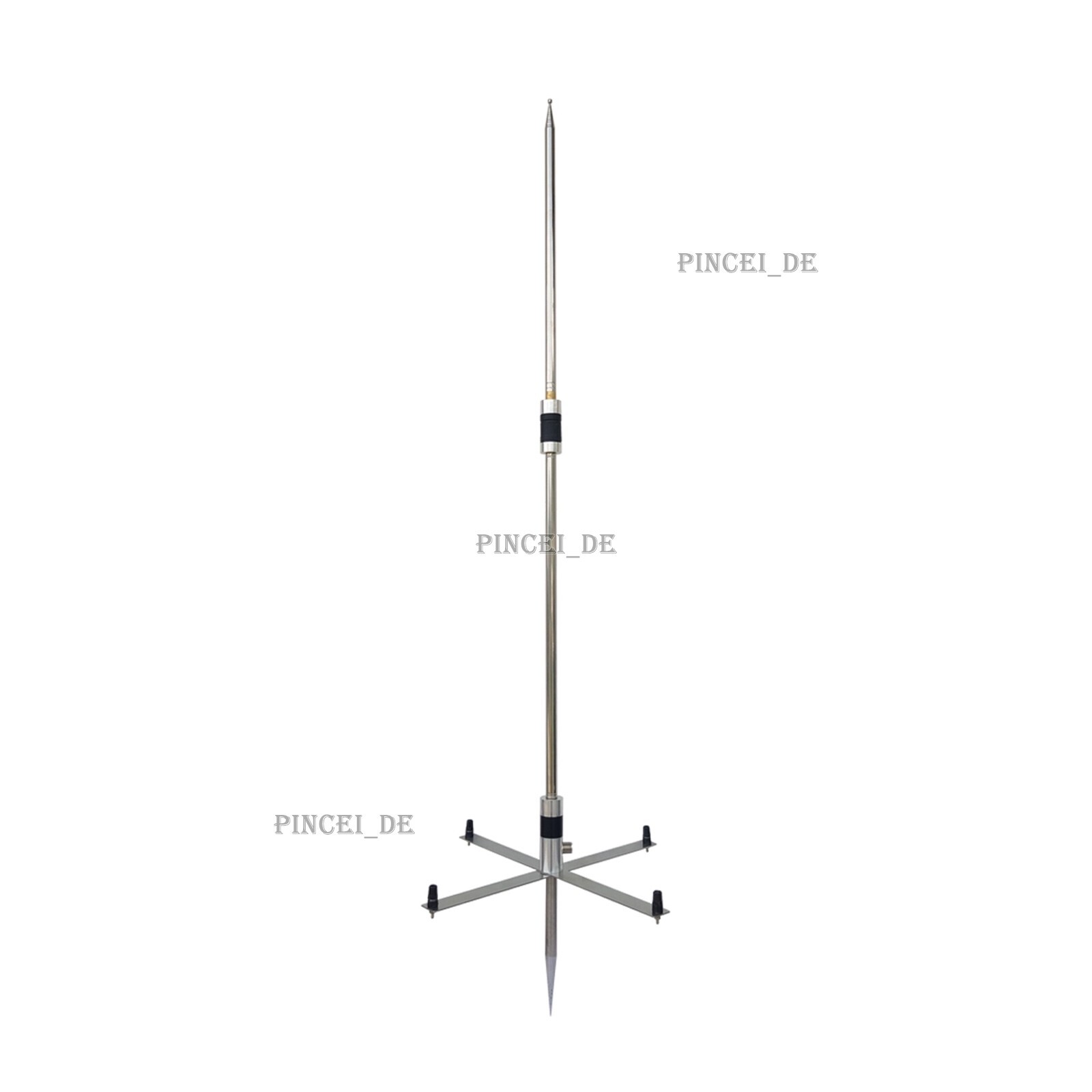 Antenna Telescopica HamGeek HG-ANT 5-22MHz 20W Per Onde Corte - Blu, Per USDX