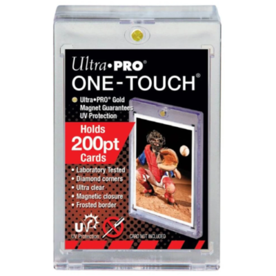 Ultra PRO One Touch 200pt Magnetic Card Display Holder Protector UV  Protection | eBay Australia