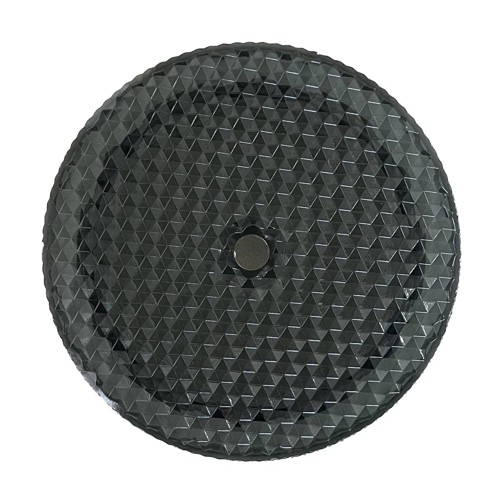 24 oz Tumbler Replacement Lid Compatible for Starbucks Studded Diamond Grid