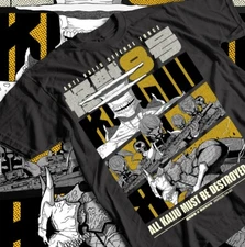 Kaiju no 8 T-shirt Mina Shiro kaij Horror Anime Graphic Tee Gift Shirt All Size