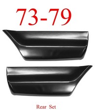 73 79 Ford Rear Lower Bed Patch Set Regular Super Crew Cab Truck 78 79 Bronco 73 79 Ford Rear Lower Bed Patch Set Regular Super Crew Cab Truck 78 79 Bronco