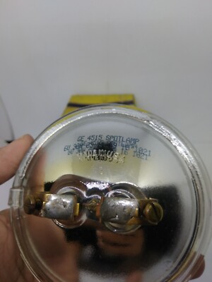 GE 6V 30w 4515 All Glass Sealed Beam Lamp | eBay