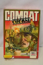 NEW Combat Course Mindscape Commodore 64/128 Computer Video Game