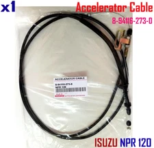 For Isuzu NPR 120 Accelerator Cable New