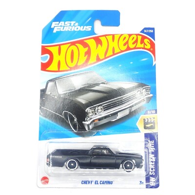 Hotwheels FAST& FURIOUS EL CAMINO 10台 2024 HOT WHEELS Fast & Furious - '67 El Camino (HW Decades