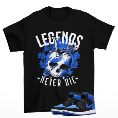 Legendary Royal Shirt to Match Jordan Retro Royal Reimagined DZ5485-042 