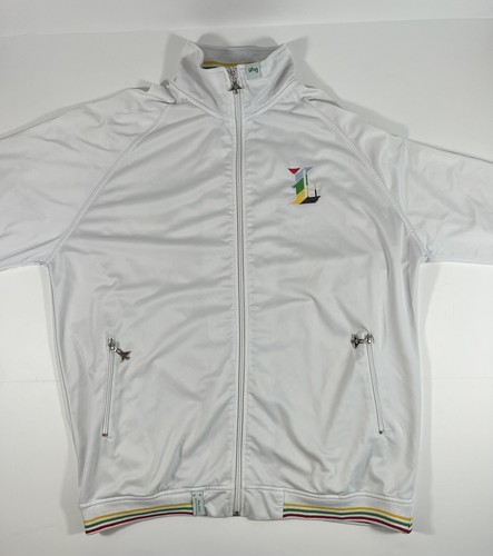 LRG Roots and Equipment Track Jackets Rasta Men’s 3XL Vintage Y2K