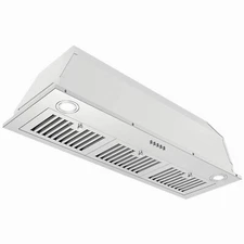 36inch Built-In/Insert Range Hood 800CFM Stainless Steel Kitchen Vent 3-Speed