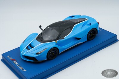 1/18 BBR Ferrari LaFerrari Blue Calsito Edition 🤝ALSO OPEN FOR