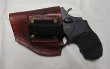 Left Hand IWB Concealment Holster for Taurus 605 and 856 w/ 2 Inch Barrel