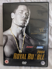 WWE Royal Rumble 2004 (DVD, 2004) for sale online UK - Main Image