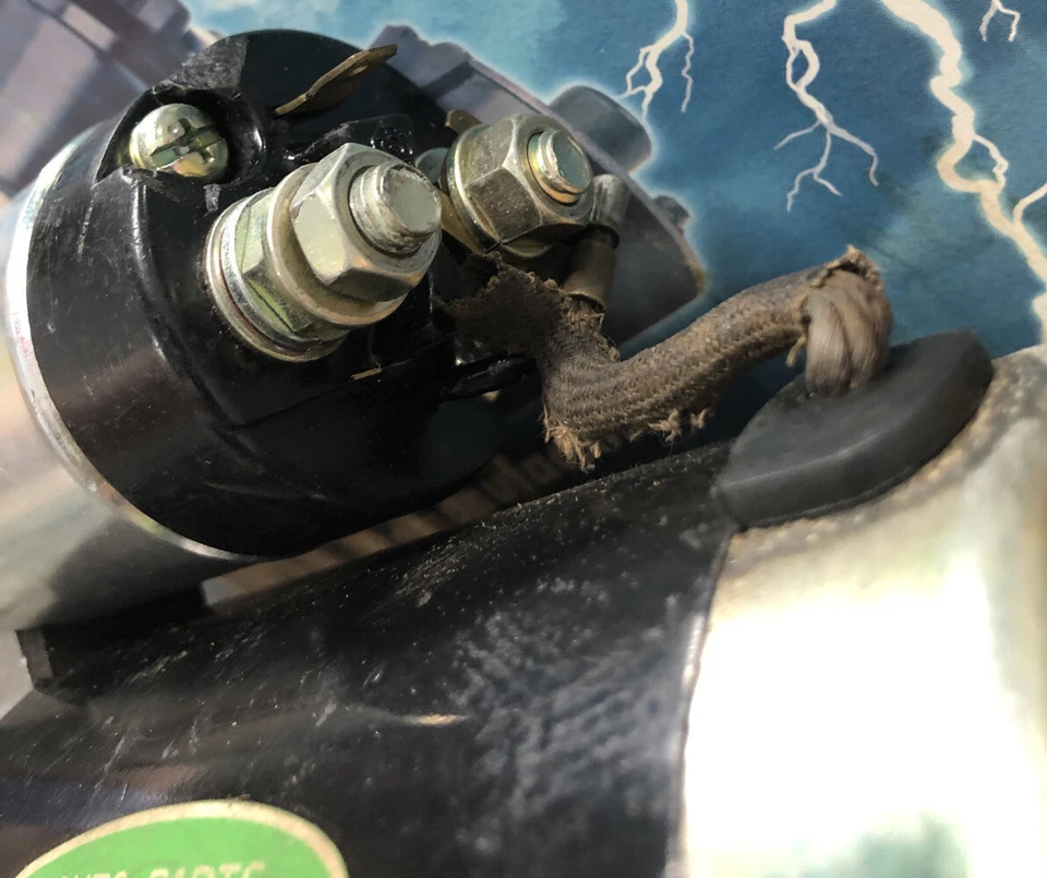 Arranque Reman 1970-1977 nuevo stock antiguo para Nissan parte #187-0034. Foto 4 de 4