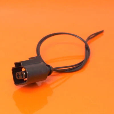 VW AUDI VAG 2 Pin Way Pre Wired Pigtail Connector Plug 1J0 973 722 - 1J0973722 - Image 1 of 4