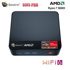 Beelink SER5 PRO Mini PC Ryzen 7 5800H Win 11 16G 1TB SSD WiFi6 4K 60Hz Computer