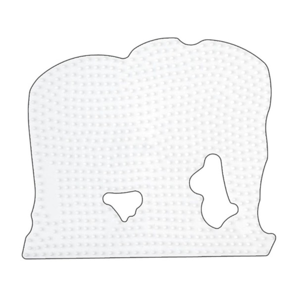 Hama BüGelperlen Stiftplatte - Elefant Stiftplatte Steckplatte Vorlage Midi Neu-image
