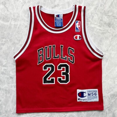 VTG 90s NBA MICHAEL JORDAN #23 CHICAGO BULLS JERSEY CHAMPION BABY