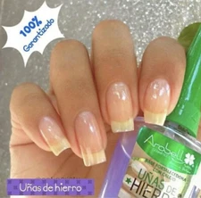 IRON NAILS get harder and stunning nails in week (Nueva Uñas de Hierro) 12ml