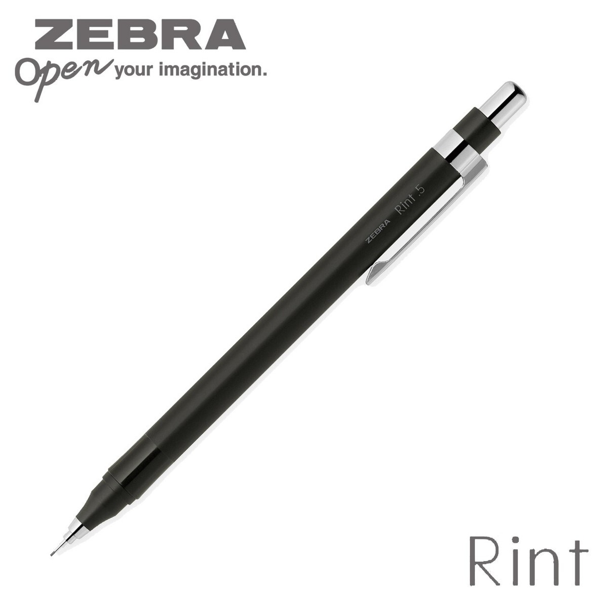 ZEBRA RINT Lead Protective Slide Guide Pipe Mechanical Pencil 0.5