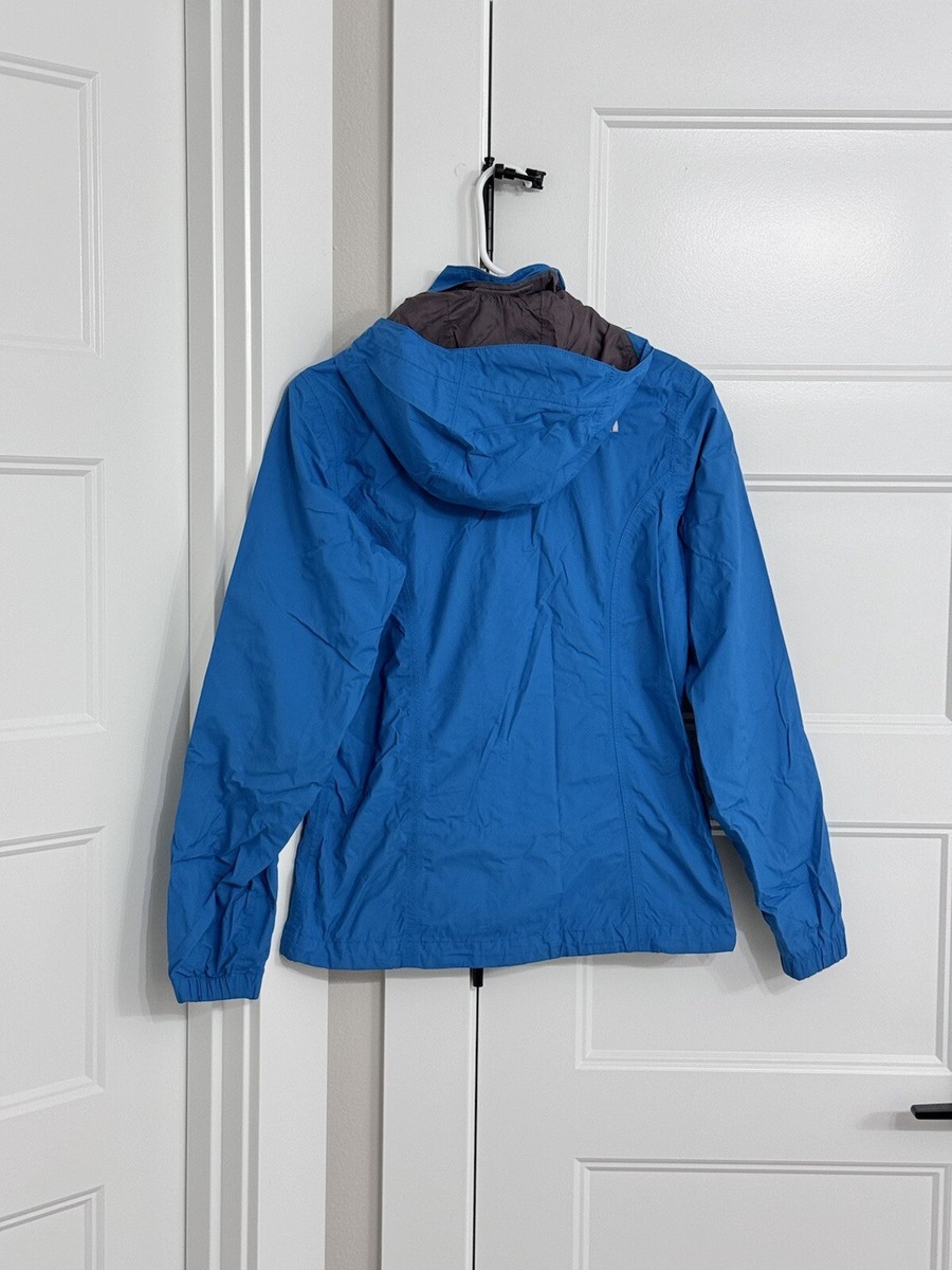 The North Face Venture HyVent Light Blue Womens Size S